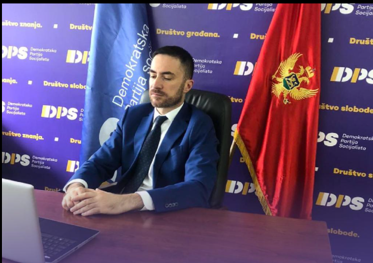 Bogdanović: Saradnja između DPS i KP Kine rezultirala brojnim projektima