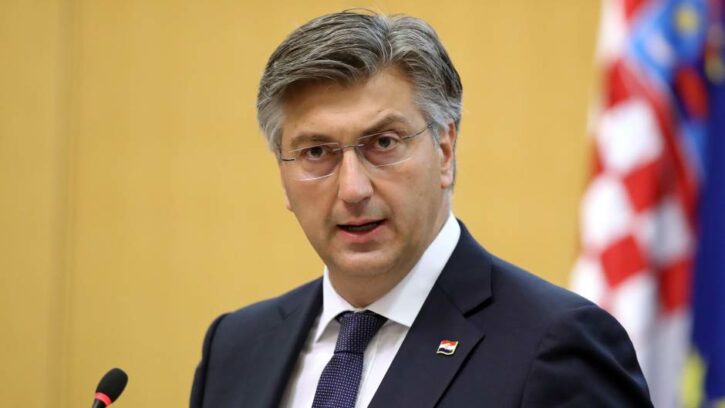 Plenković: Srebrenica je poraz ljudskosti