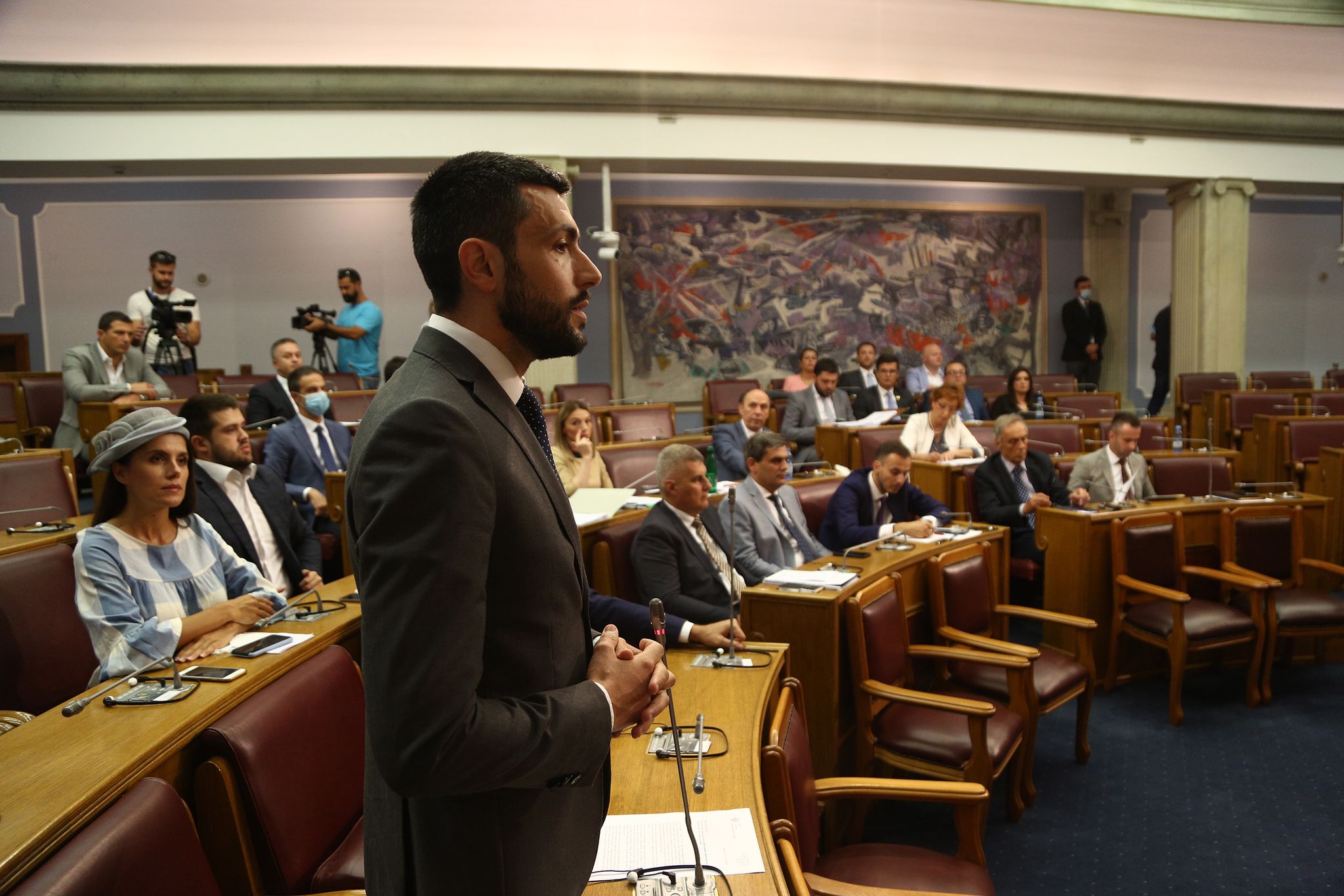 Klub poslanika DPS: Nećemo odustati od borbe za prava radnika, za koje je parlamentarna većina pokazala da nema sluha