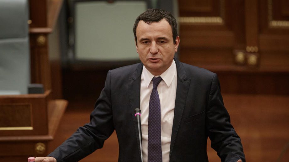 Kurti: Sadašnja demarkacija sa Crnom Gorom nepravedna je i pogrešna