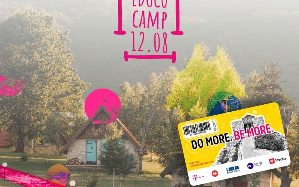 U avgustu prvi „Eyca educo kamp“ za mlade