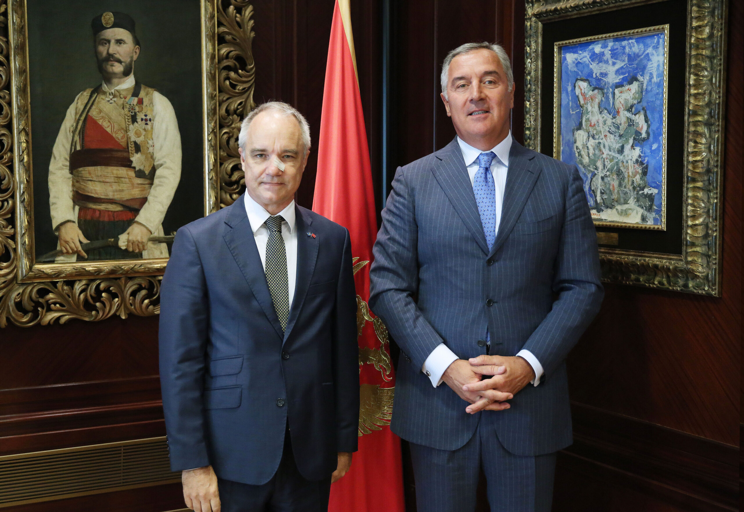 Ambasador Švedske u oproštajnoj posjeti kod Đukanovića: ”Objasnili ste svijetu gdje Crna Gora pripada”