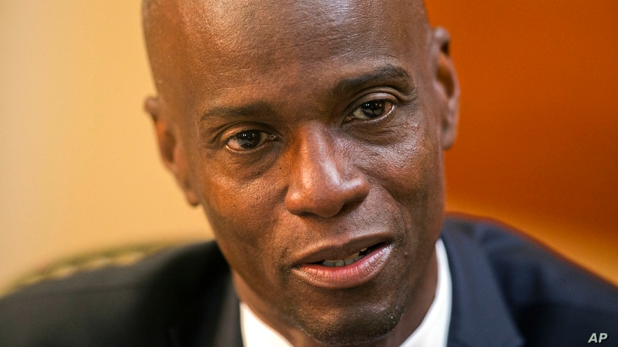 Penzionisani kolumbijski vojnici ubili predsjednika Haitija