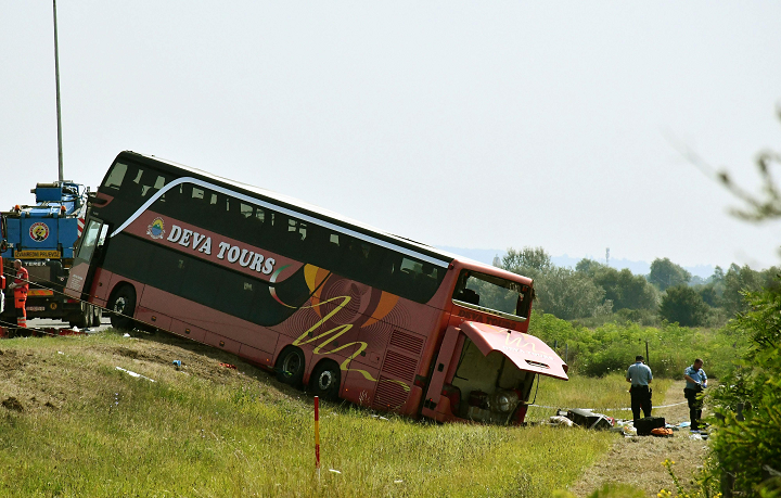 U autobusu bili državljani Kosova, vozač uhapšen