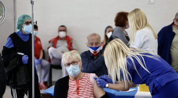 Revakcinisano 144.023 osoba u Crnoj Gori