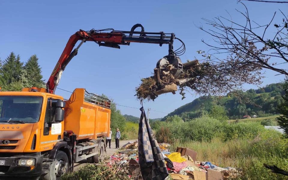 Ekipe Čistoće sprovele veliku akciju čišćenja na Veruši