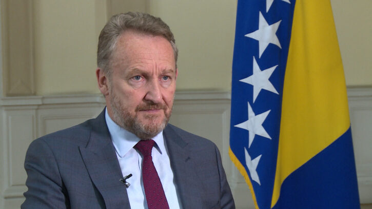 Izetbegović: Srpski političari moraće da prihvate realnost