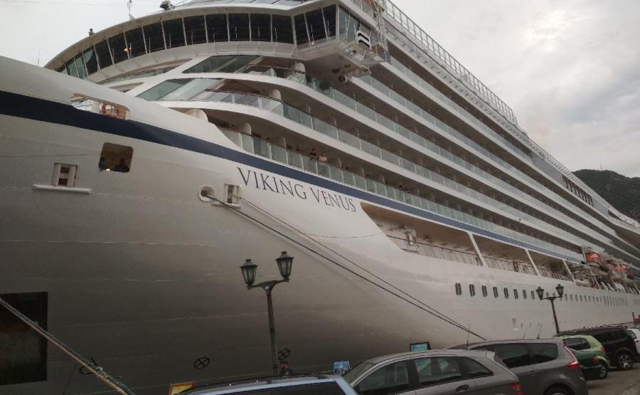 U Kotor stigao prvi kruzer nakon 16 mjeseci