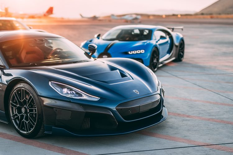 Rimac preuzeo Bugatti