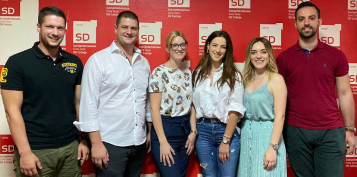 Omladina SD-a Cetinje izabrala novo rukovodstvo