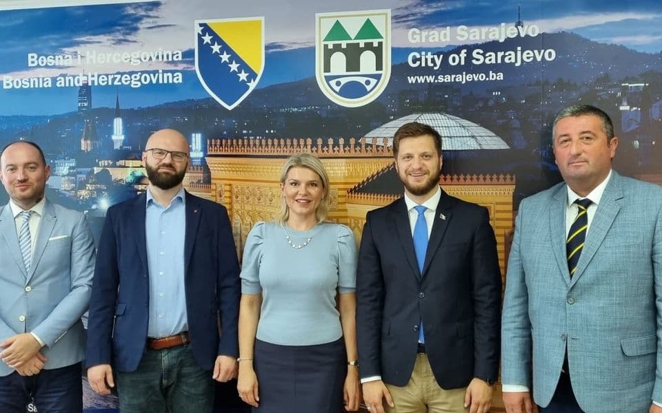 Delegacija SDP u BiH: Nema izgradnje pravednog društva sa snagama koje vuku natrag u devedesete