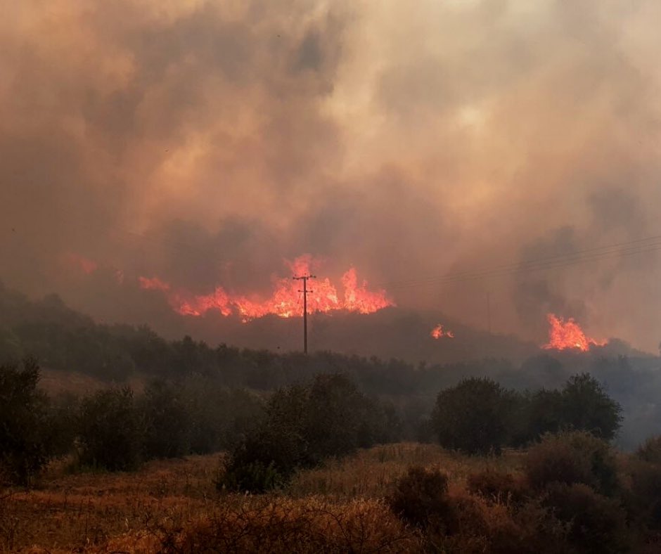 Bukte požari na Kipru, vlasti traže pomoć od Evropske unije