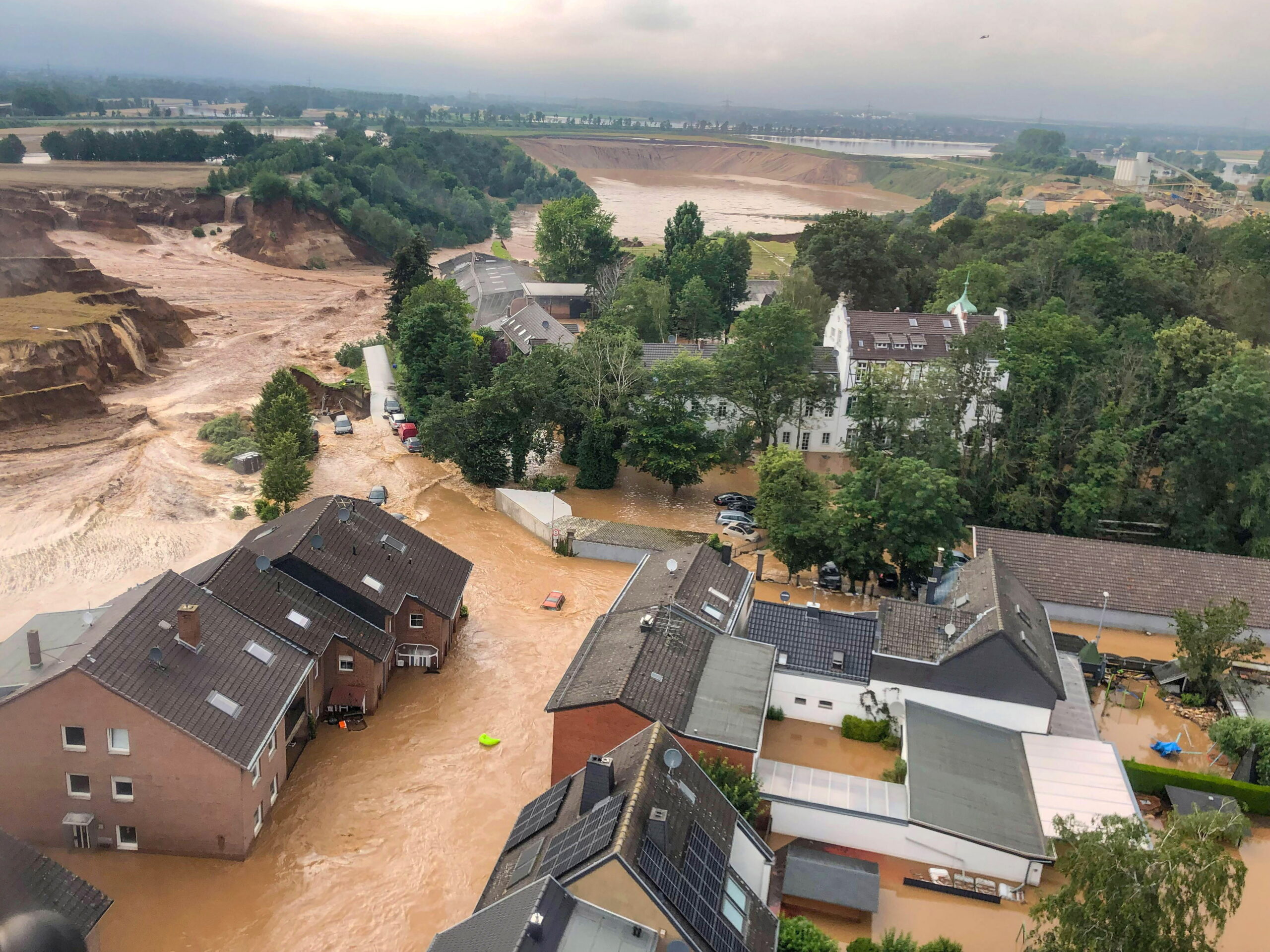 RAZORNE POPLAVE: Njemačka i Belgija broje žrtve