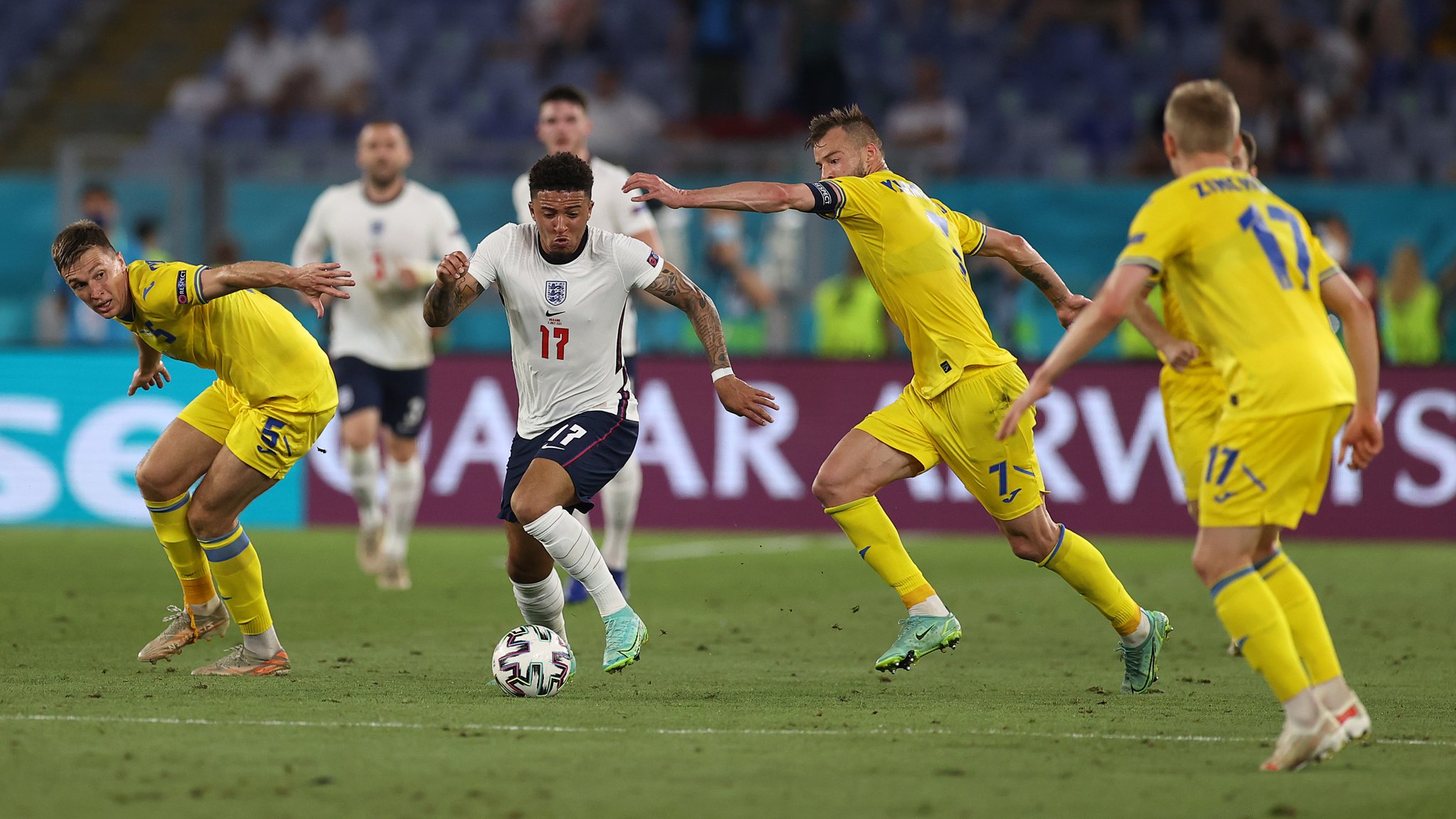 Engleska razbila Ukrajinu za polufinale