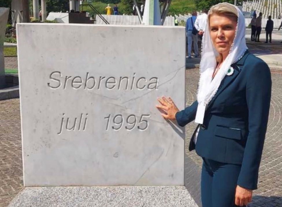 Vuksanović Stanković: Građanska, multietnička, evropska Crna Gora i čitav civilizovani svijet danas je uz narod BiH