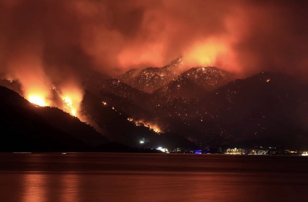 Nove žrtve u šumskim požarima u Turskoj