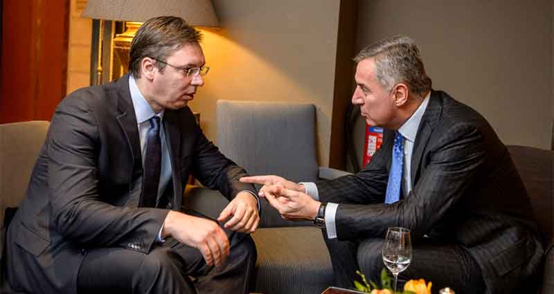 Vučić čestitao Đukanoviću Dan državnosti
