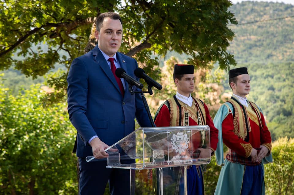 Vuković: Naša obaveza je da nastavimo da izgrađujemo antifašističku, građansku, multietničku, evropsku Crnu Goru!