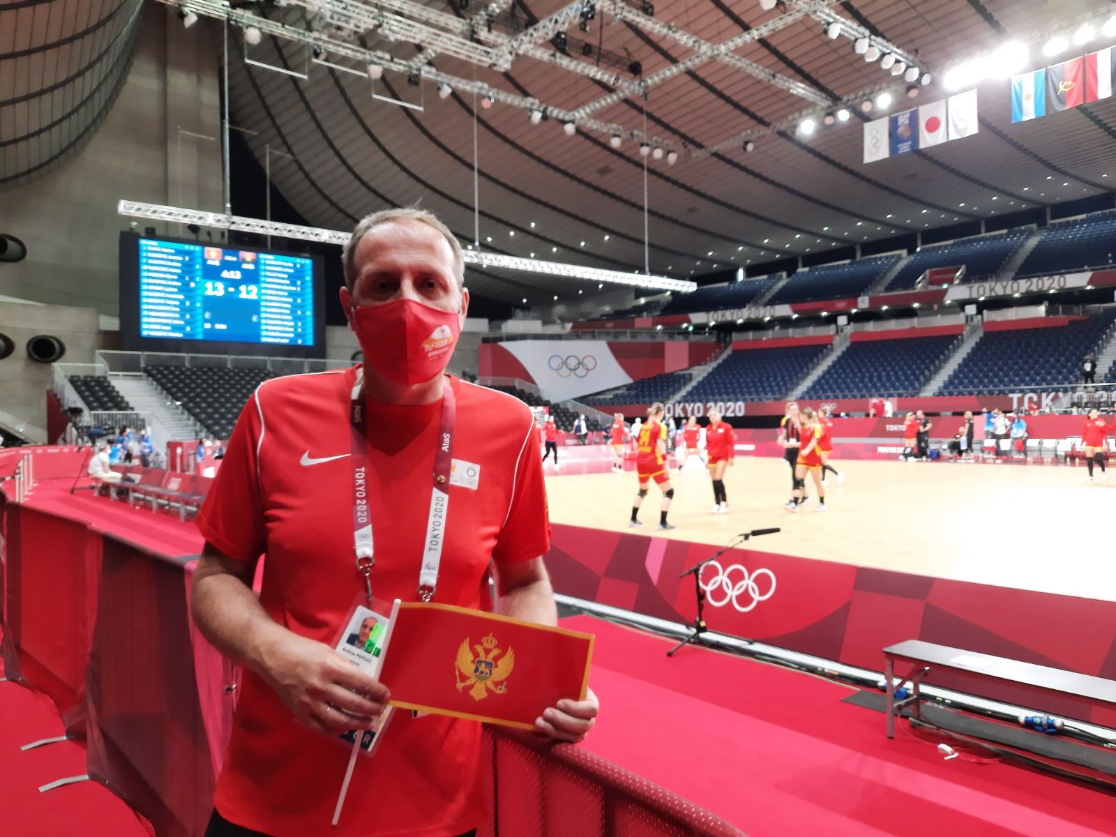 Popović iz Tokija za Standard: Olimpijski tim diše kao jedno, bodre jedni druge, to uglavnom donosi rezultate u sportu