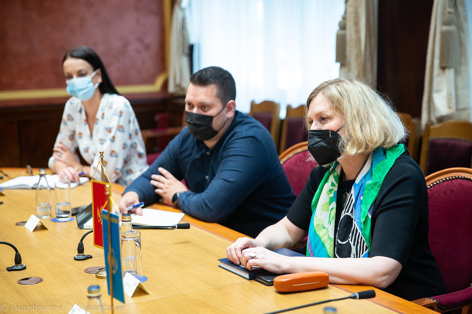 Bošnjak – Barlibajev: Raditi na jačanju saradnje Crne Gore i Republike Kazahstan
