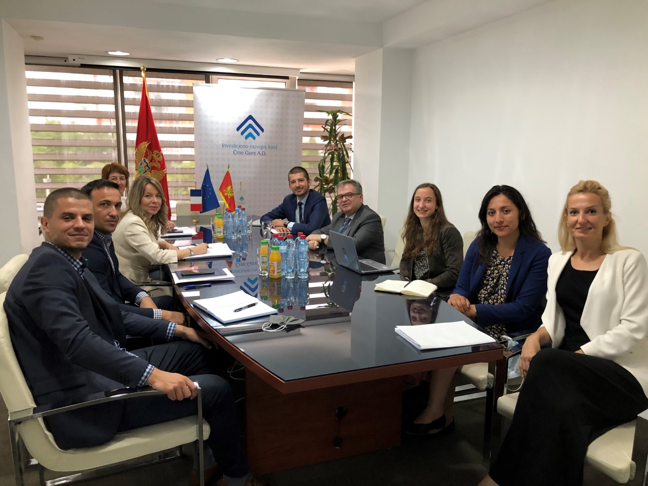 Ambasador Francuske i predstavnici AFD-a u radnoj posjeti IRF-u