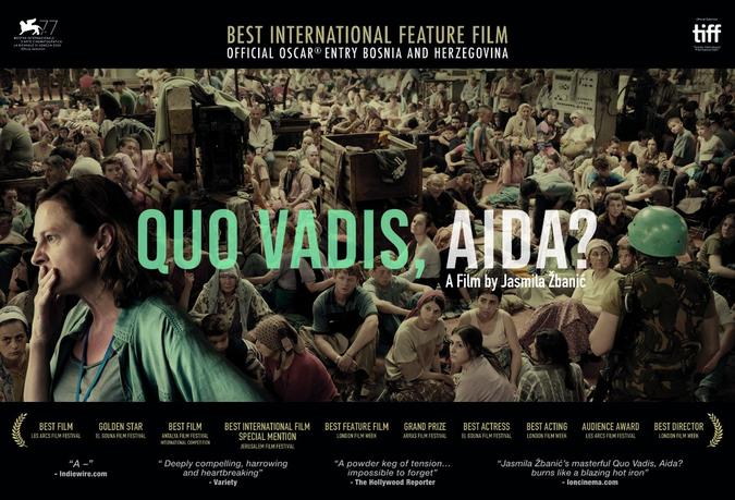 Rezolucija o Srebrenici VS “Quo vadis, Aida”