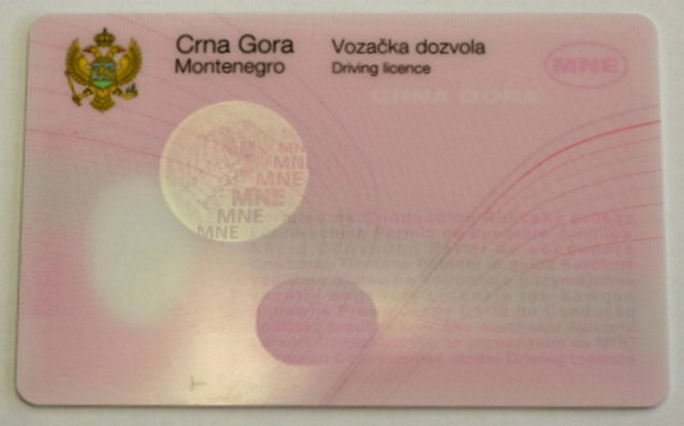 Kućni zatvor zbog falsifikovanja vozačke dozvole