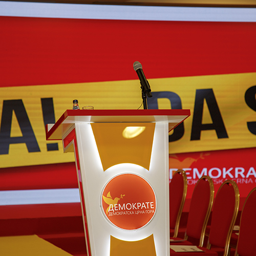 Demokrate: Do sada nije bilo riječi da Bečić bude premijer