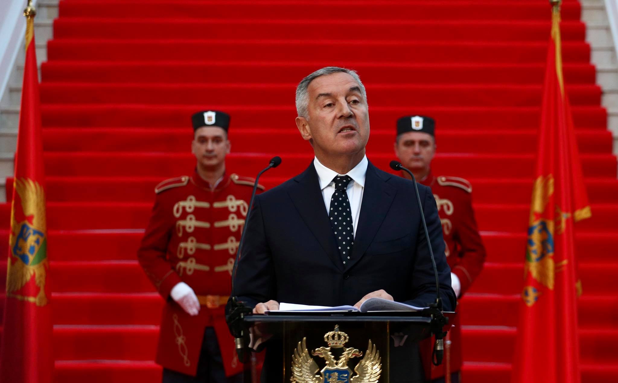 Đukanović: Pavelova pobjeda nova snaga evropskog i euroatlantskog jedinstva