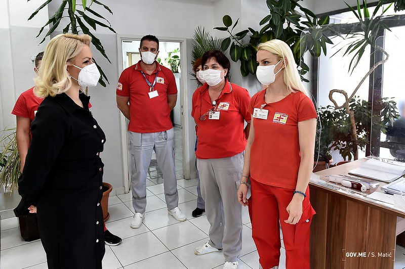 Borovinić Bojović: Prioritet otvaranje jedinica hitne medicinske pomoći u Tuzima, Petnjici, Šavniku, Plužinama i Gusinju