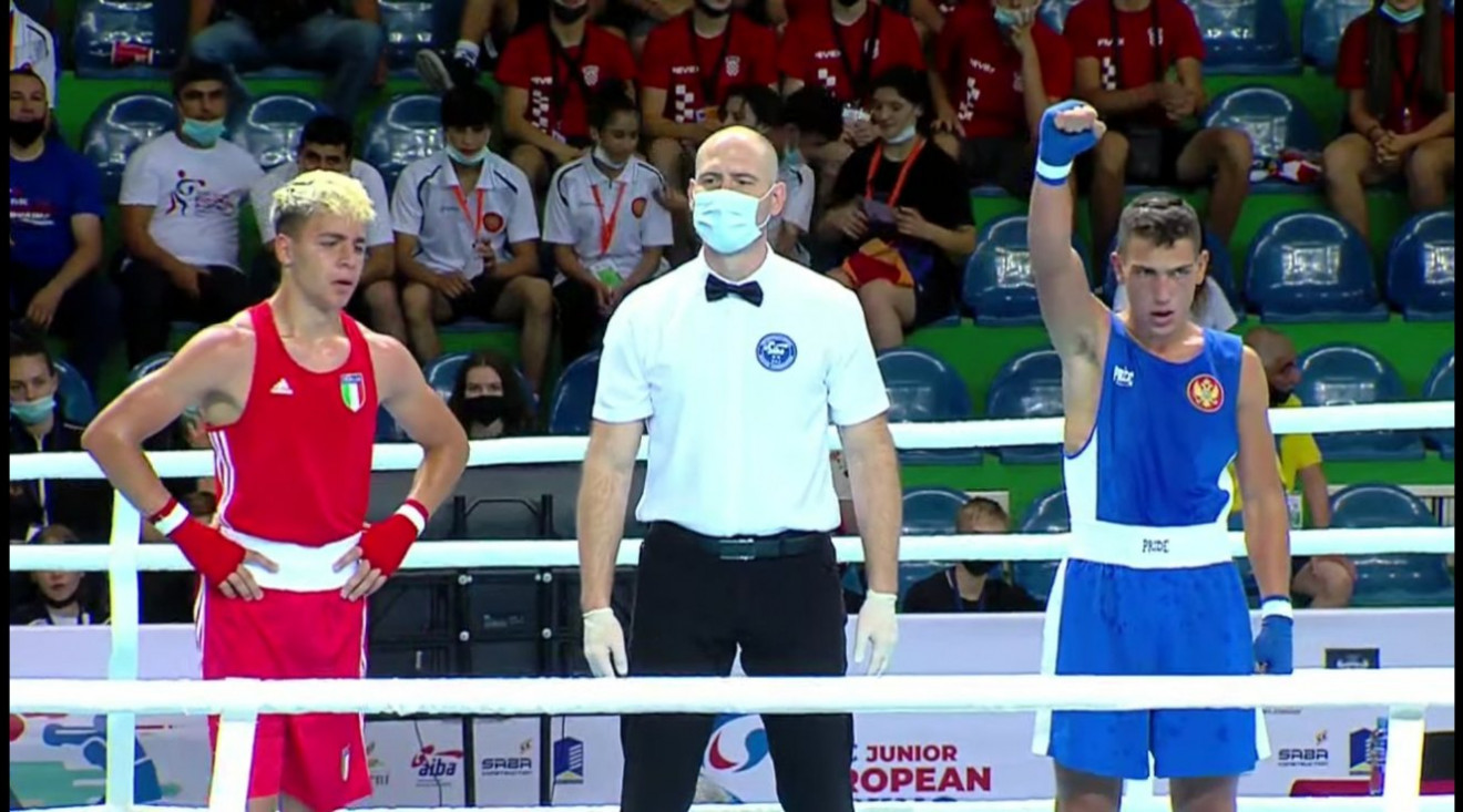 Šarčević obezbijedio medalju na Evropskom prvenstvu