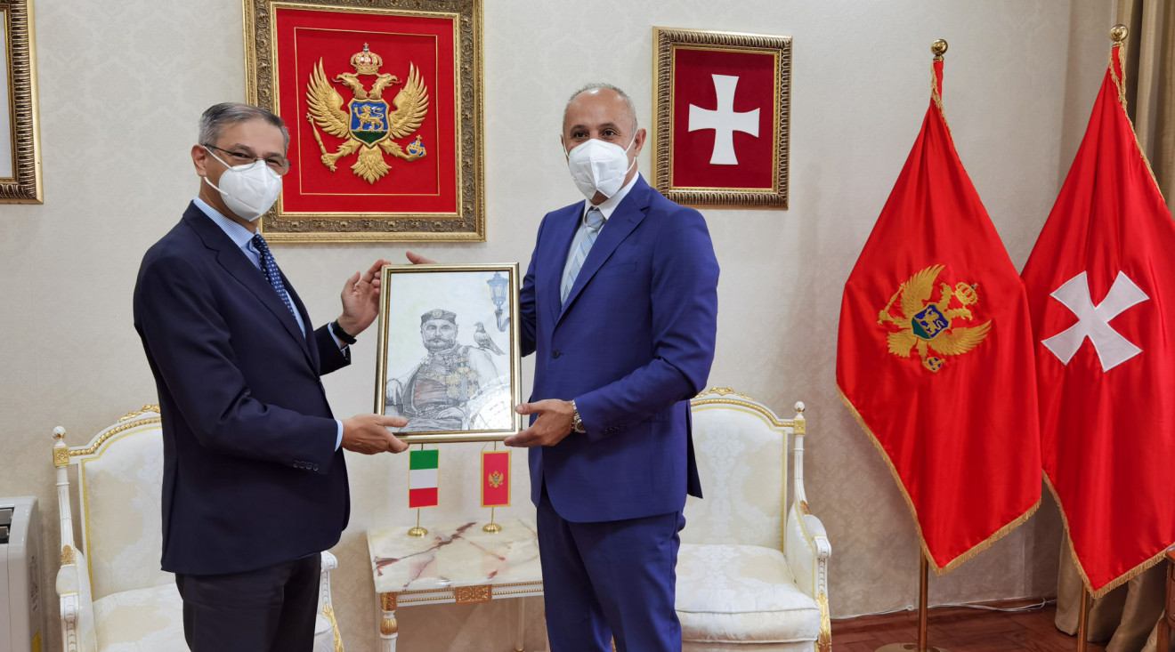 Kašćelan-Zelioli: Crnu Goru i Italiju vežu snažne istorijske veze, ali i evropska perspektiva