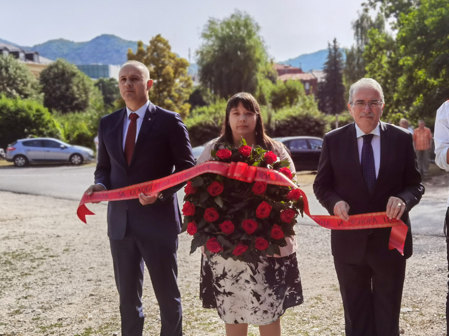 Položeni vijenci na spomen-kosturnicu