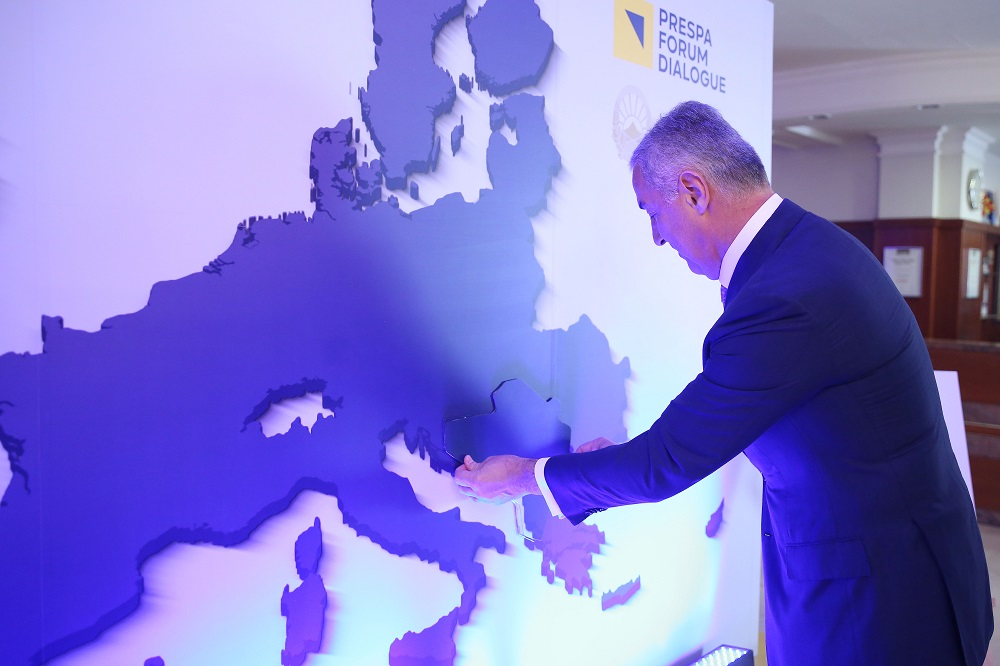 (FOTO) ĐUKANOVIĆ učestvuje na Međunarodnoj konferenciji ”Zapadni Balkan: Nedostajuća puzla za kompletiranje Evrope”