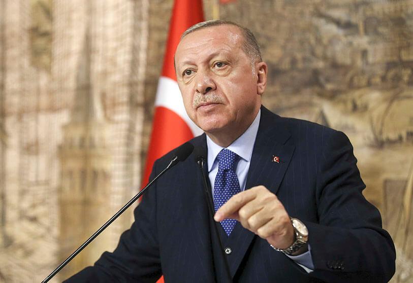Erdogan: Požari su napad na Tursku