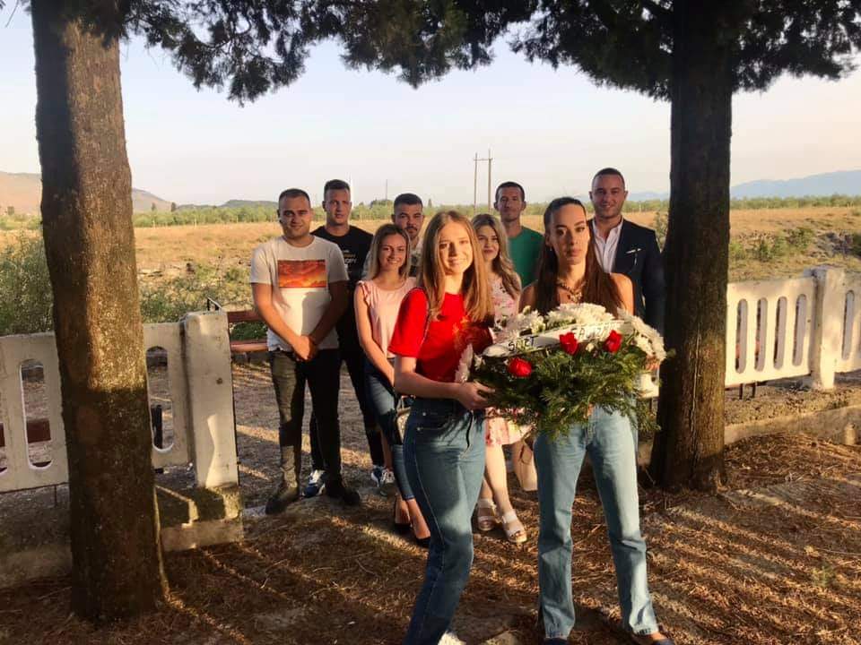Savjet mladih DPS Tuzi: Za razliku od lokalne vlasti, obilježili smo Dan državnosti onako kako to i dolikuje