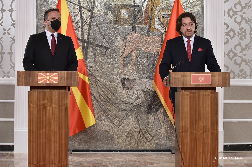 Sekulović – Spasovski: Kroz intenzivnu saradnju i nove inicijative do kvalitetnog odgovora na bezbjednosne izazove u regionu