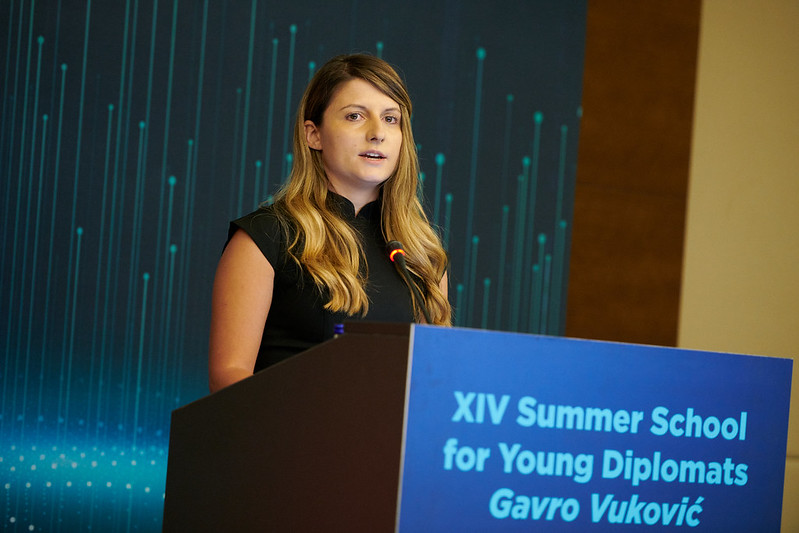 Otvorena ljetnja škola za mlade diplomate „Gavro Vuković“: Jačanje povjerenja i saradnje za oblikovanje sigurne i prosperitetne budućnosti