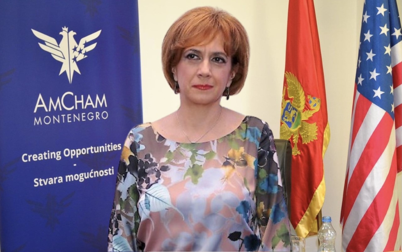 Svetlana Vuksanović izabrana za predsjednicu Upravnog odbora Američke privredne komore u Crnoj Gori