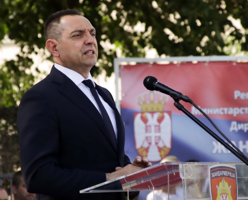 Vulin: Srbija prema Crnoj Gori nije učinila nijedan neprijateljski akt