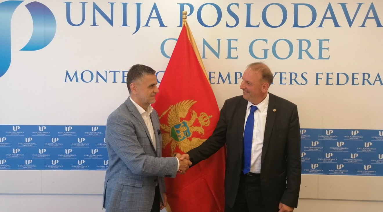 Mitrović-Đananti: U planu uspostavljanje avio linije sa Toskanom