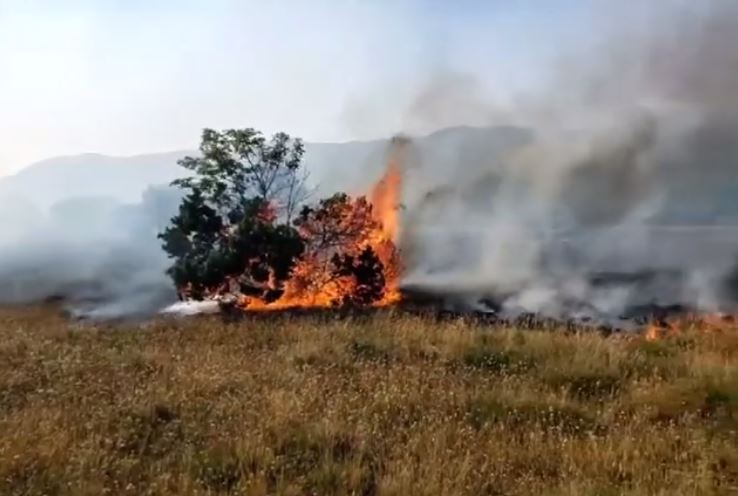 Podgorički vatrogasci intervenisali 19 puta, spasili jednu osobu