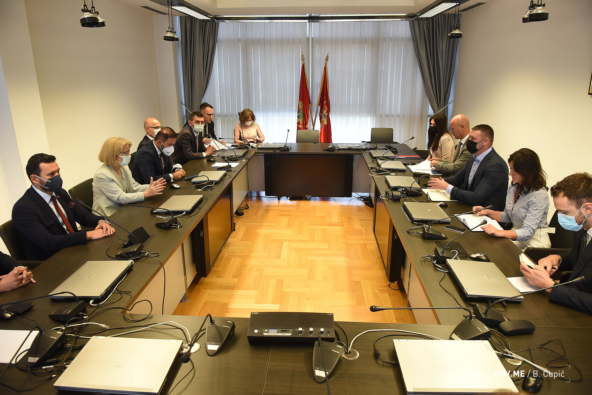 Adžić i Laković sa predstavnicima Tursko-crnogorskog poslovnog savjeta: Realno je očekivati porast investicija