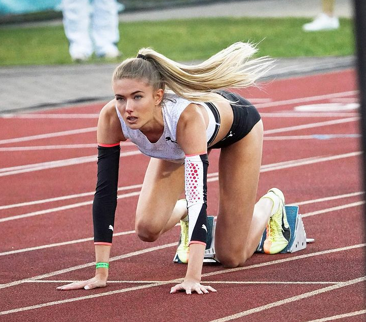 Atletičarka Alisa Šmit debitovaće na Olimpijskim igrama, a o njenom izgledu ne prestaje da se priča (FOTO)