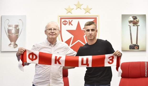 Zvezda produžila ugovor sa Radulovićem na još četiri godine