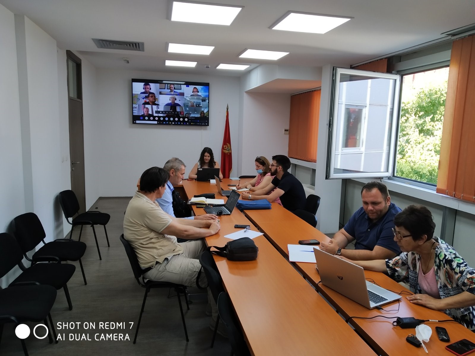 Održana virtuelna regionalna štabna vježba na temu reagovanja u slučaju zemljotresa