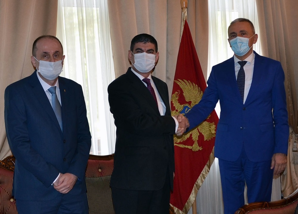 Žugić sa upravom Ziraat banke: Turski investitori da ulažu u Crnu Goru