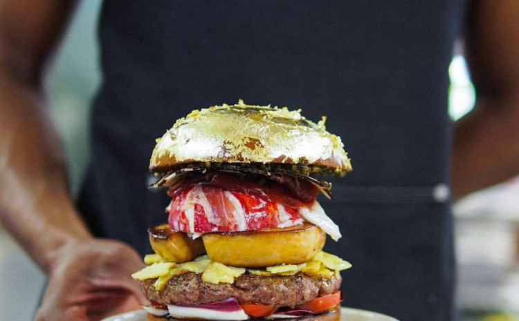Najskuplji hamburger na svijetu košta PET hiljada eura