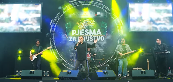 Video: Gula i Katapult koncert NIKŠIĆKO ROCKS pjesma za društvo!