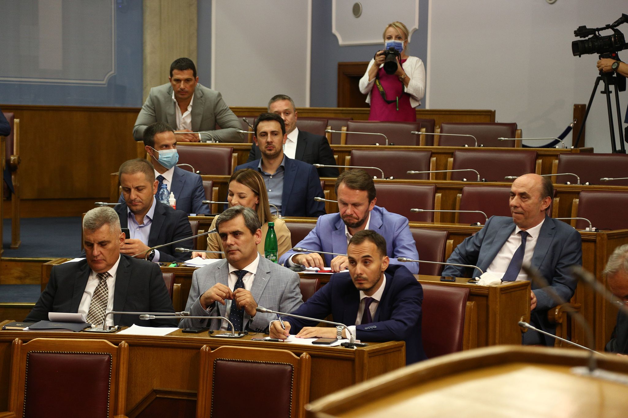 Opozicija predala Inicijativu za smjenu Vlade, potpisalo je svih 40 poslanika